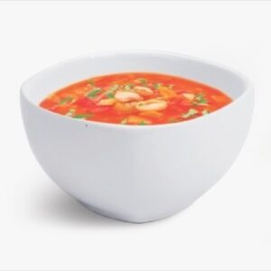 BOWL SQUARE 450 ML