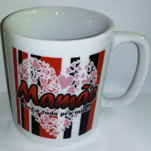 CANECA 300 ML- MAMÃE VC É TUDO...