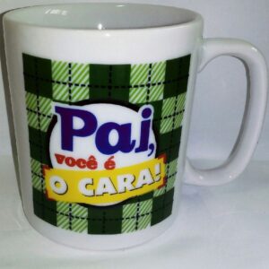 CANECA 300 ML - PAI VC É O CARA