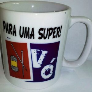CANECA 300 ML - SUPER AVÓ