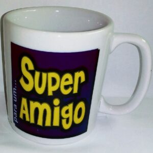 CANECA 300 ML - SUPER AMIGO