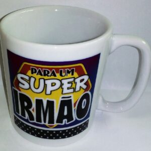 CANECA 300 ML - SUPER IRMÃO