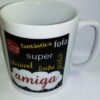 CANECA 300 ML - SUPER AMIGA