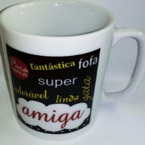CANECA 300 ML - SUPER AMIGA