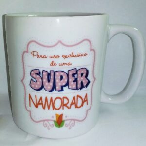 CANECA 300 ML - SUPER NAMORADA
