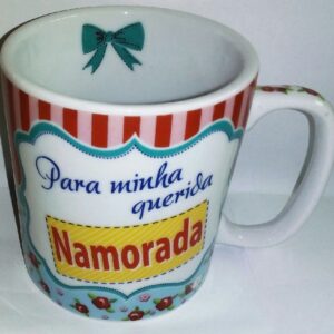 CANECA 300 ML - QUERIDA NAMORADA