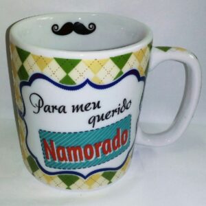 CANECA 300 ML - QUERIDO NAMORADO