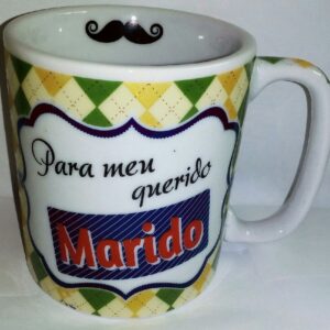 CANECA 300 ML - QUERIDO MARIDO