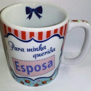 CANECA 300 ML - QUERIDA ESPOSA