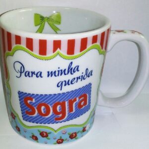 CANECA 300 ML - QUERIDA SOGRA