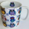 CANECA 300 ML CORUJAS VARIADAS