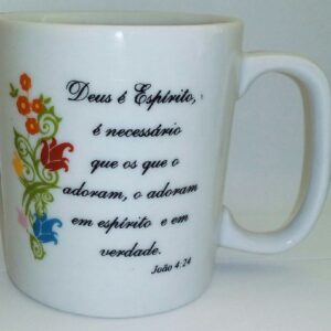CANECA 300 ML- LINHA SALMO
