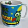 CANECA CHOCOLATE 300 ML - CORUJA AZUL