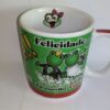 CANECA CHOCOLATE 300 ML - SAPO FELICIDADE