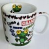 CANECA CHOCOLATE 300 ML- SAPO ADORO ESTAR AO SEU LADO
