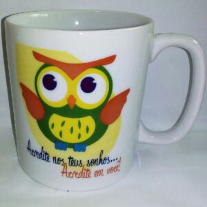 CANECA CHOCOLATE 300 ML- ACREDITE NOS SEUS SONHOS