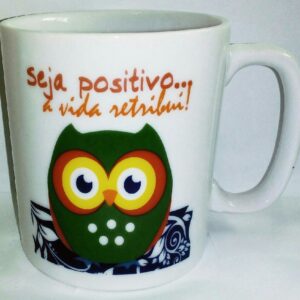 CANECA CHOCOLATE 300 ML -SEJA POSITIVO