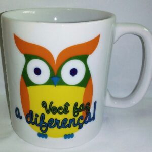 CANECA CHOCOLATE 300 ML-VC FAZ A DIFERENÇA
