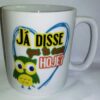 CANECA CHOCOLATE 300 ML - TE AMO HJ