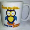 CANECA CHOCOLATE 300 ML - ACORDE COM ATITUDES