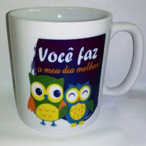 CANECA CHOCOLATE 300 ML- VC FAZ