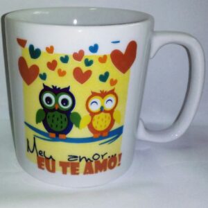 CANECA CHOCOLATE 300 ML- EU TE AMO