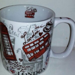 CANECA CHOCOLATE 300 ML- LONDON FAIXA