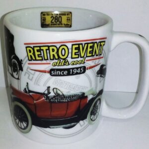 CANECA CHOCOLATE 300 ML - CALHAMBEQUE