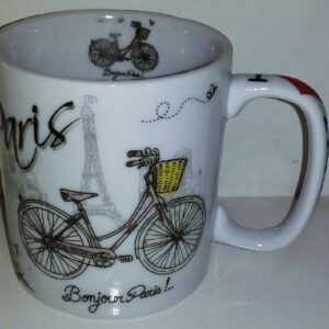 CANECA CHOCOLATE 300 ML- PARIS FAIXA
