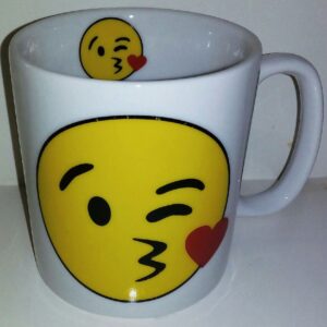 CANECA CHOCOLATE 300 ML- EMOTION BEIJO