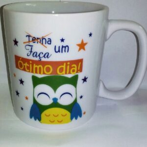 CANECA CHOCOLATE 300 ML -OTIMO DIA